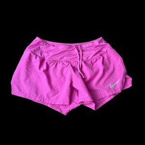 Pink Dri-Fit Nike Shorts